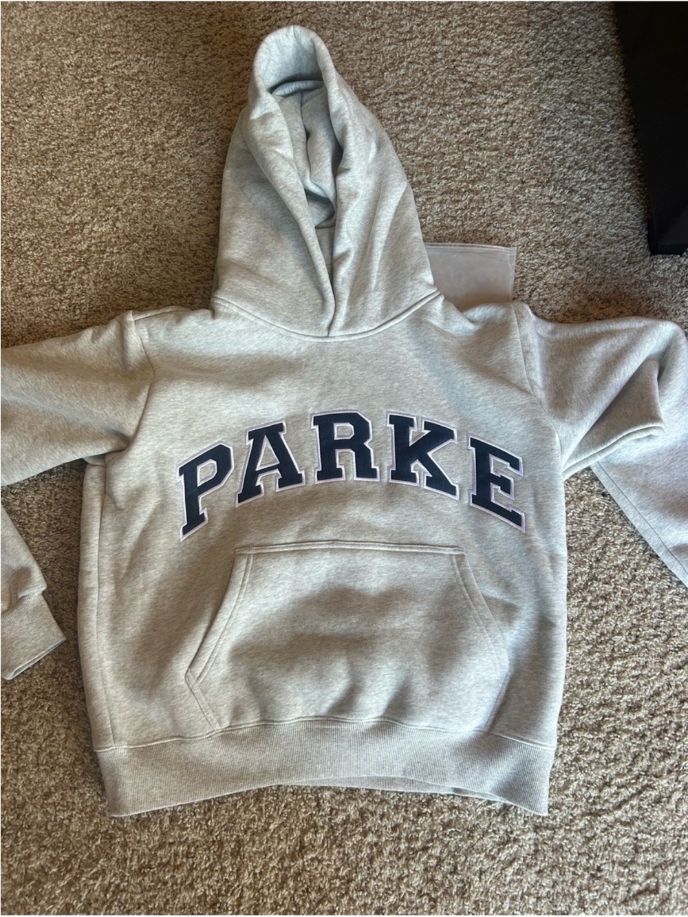 Parke Grey Hoodie